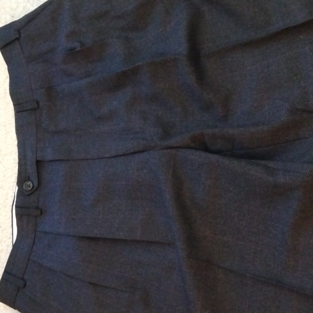 Vintage Polo University by Ralph Lauren Gray Wool/Cashmere Pants 36 - 32